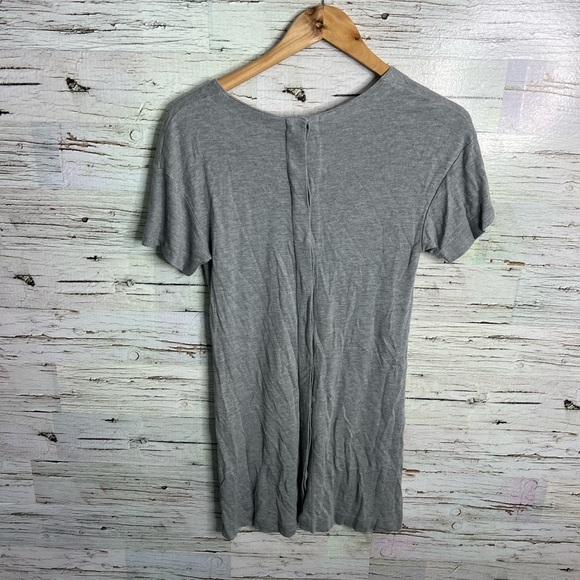 Lacoste gray mini dress with pockets size 34 - Picture 7 of 9